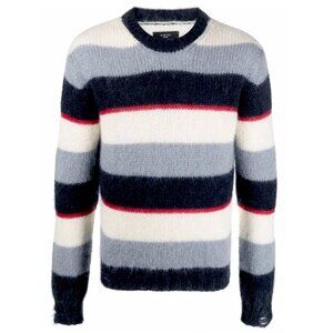 Amiri Men's Multi Striped Mohair Jumper